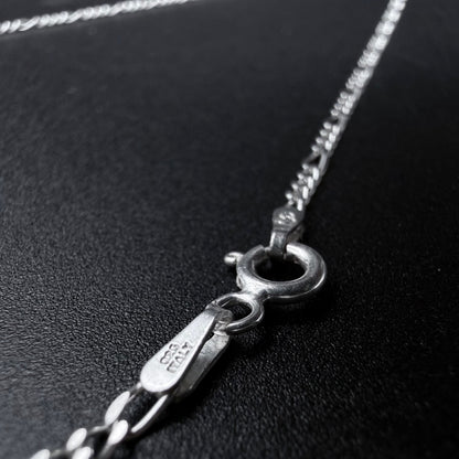 Cadena Fígaro 2mm - Plata 925 Italy