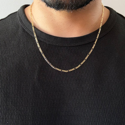 Cadena Cartier Fina Oro – x 3 mm