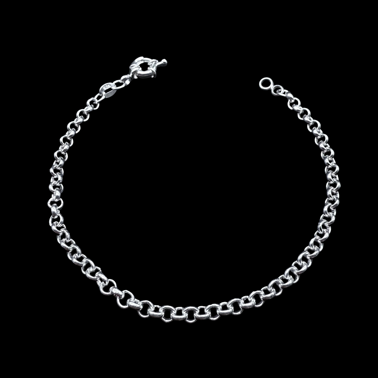 Pulsera Rolo 4mm