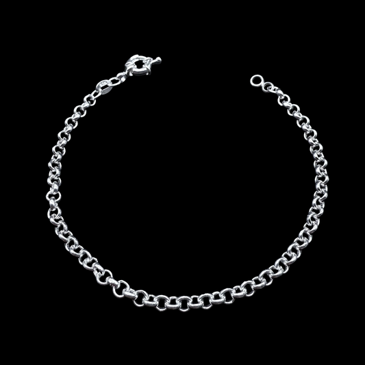 Pulsera Rolo 4mm