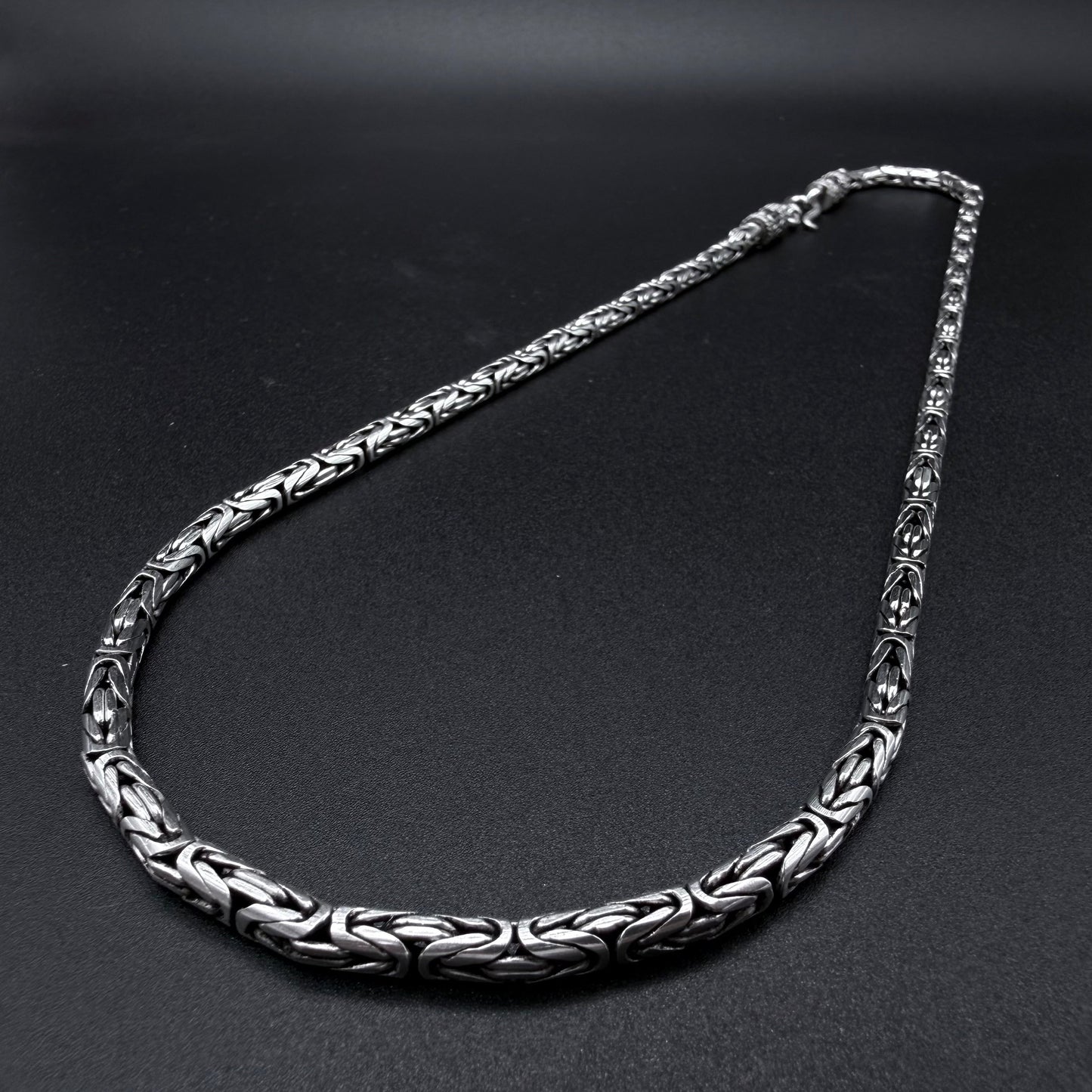 Cadena Camino del Inca 4mm - Plata 925 Italy – Silver Ice 03