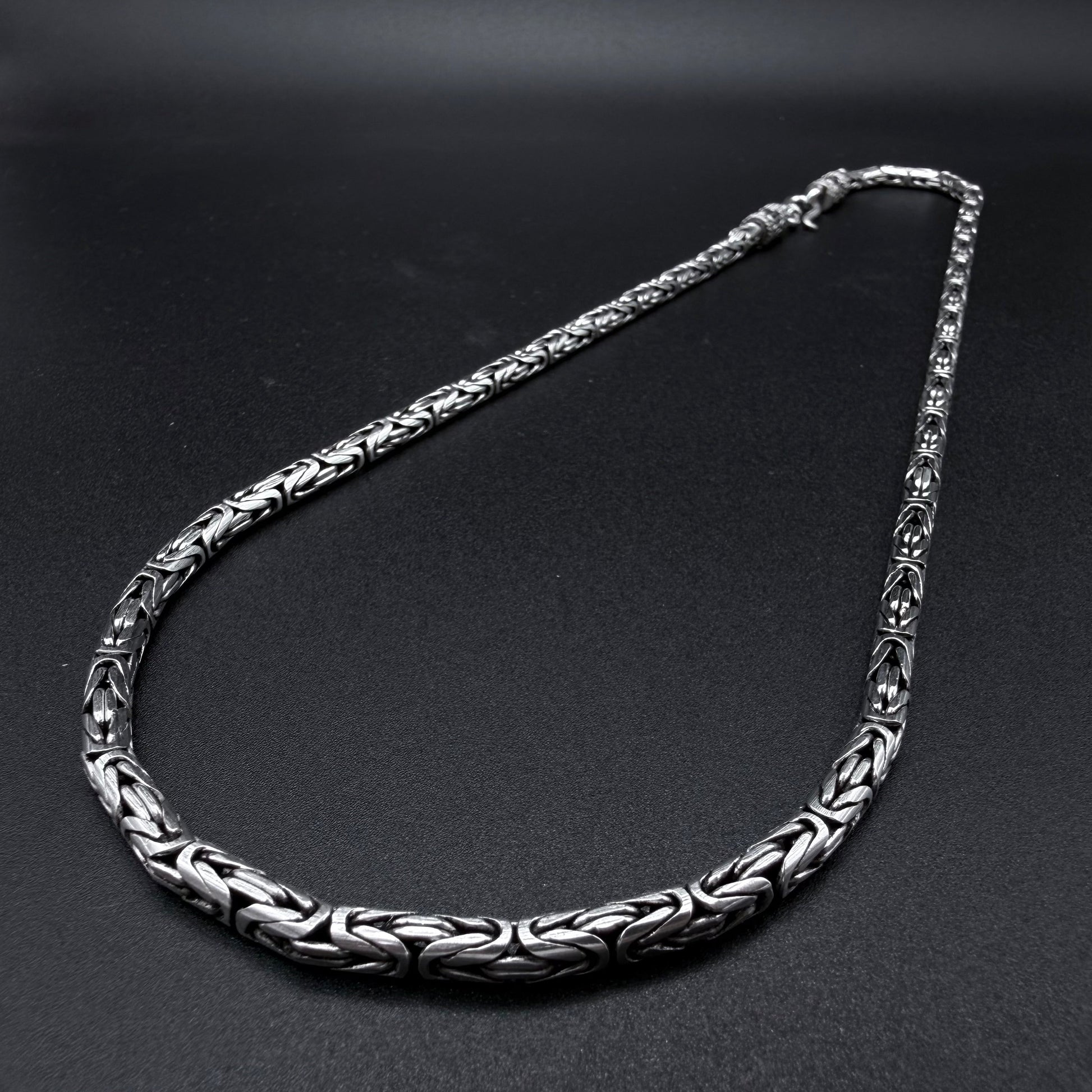 Cadena Camino del Inca 4mm - Plata 925 Italy – Silver Ice 03