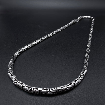 Cadena Camino del Inca 4mm - Plata 925 Italy – Silver Ice 03