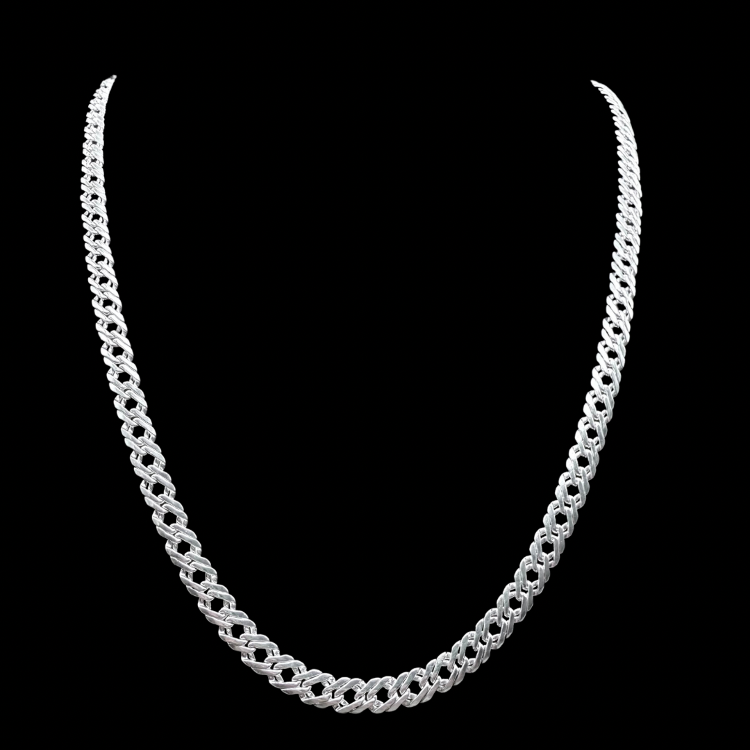 Cadena Doble Grumet - 6,5 mm