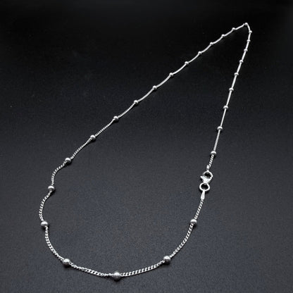 Cadena Estelar 3mm - Plata 925 Italy