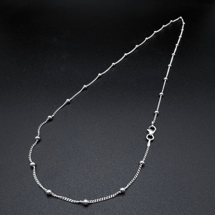 Cadena Estelar 3mm - Plata 925 Italy