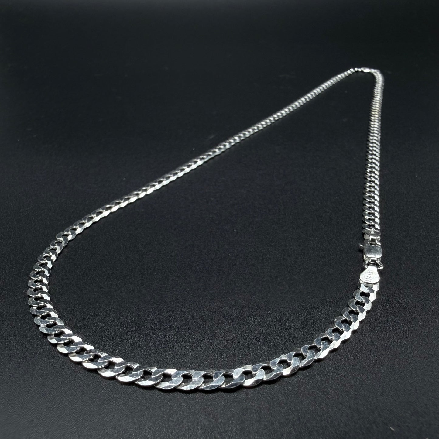 Cadena Grumet 4mm - Plata 925 Italy