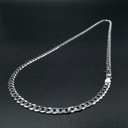 Cadena Grumet 4mm - Plata 925 Italy