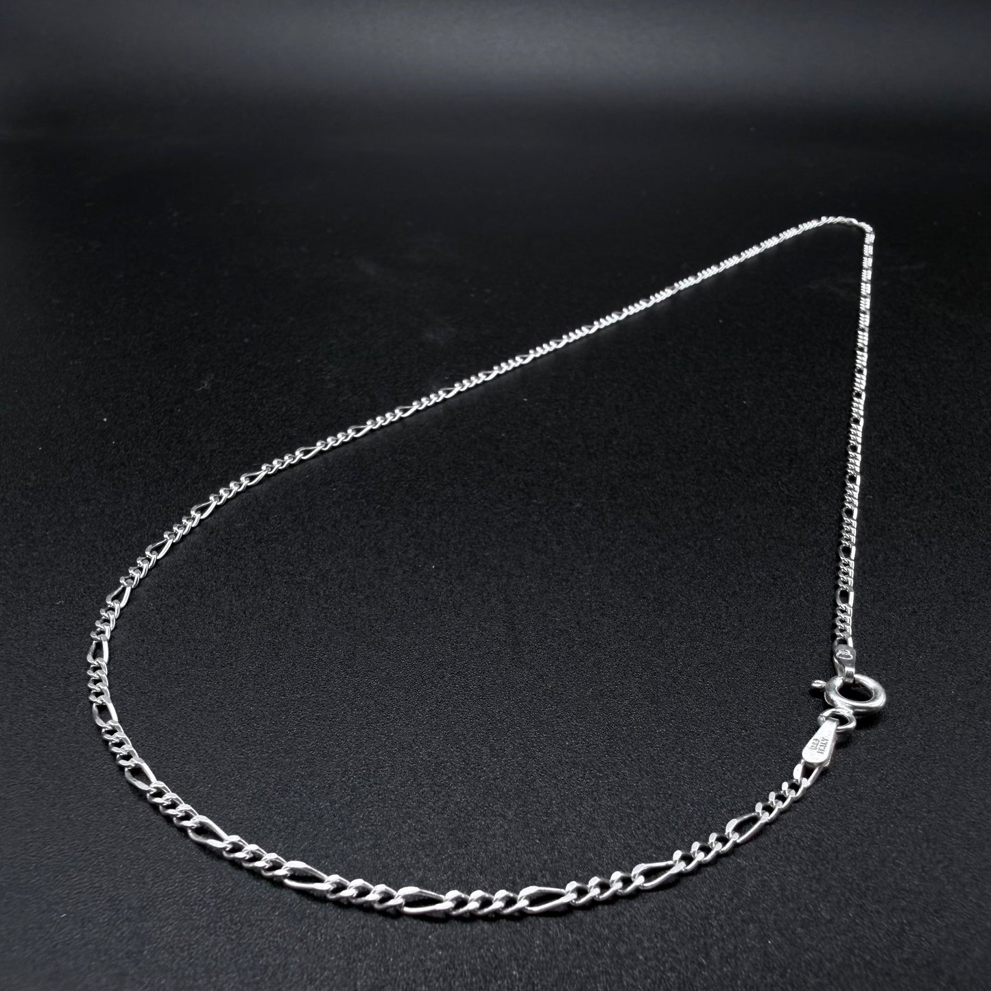 Cadena Fígaro 2mm - Plata 925 Italy