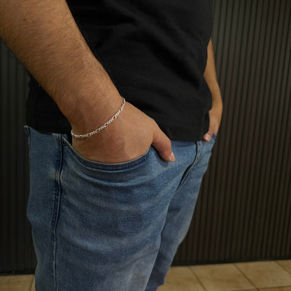 Pulsera Fígaro 3,5mm