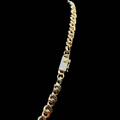 Cadena Diamond Oro – 7 mm