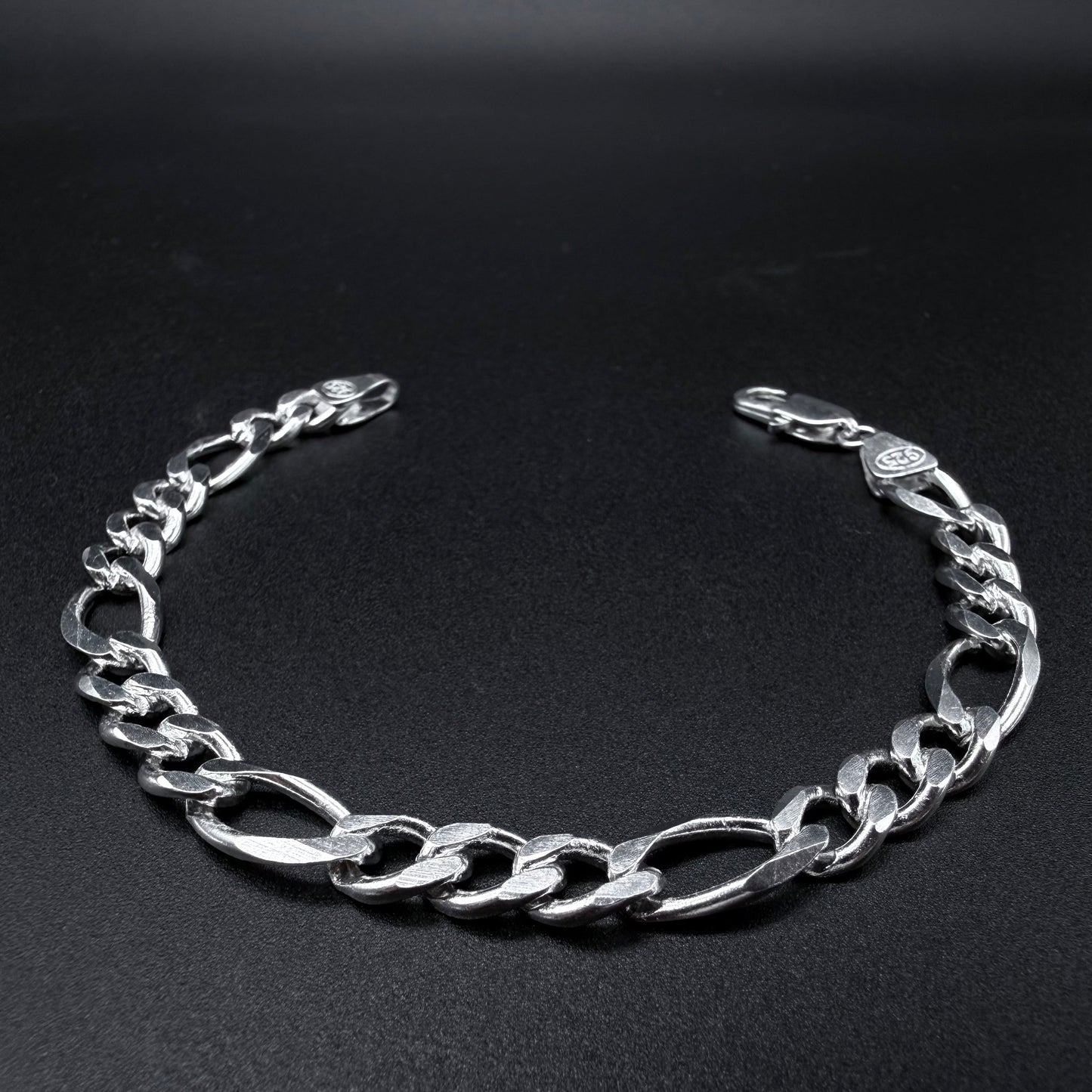 Pulsera Fígaro 8mm