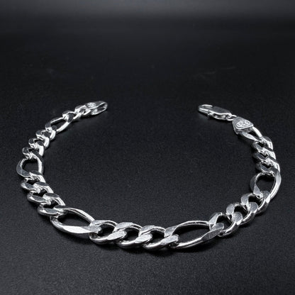 Pulsera Fígaro 8mm
