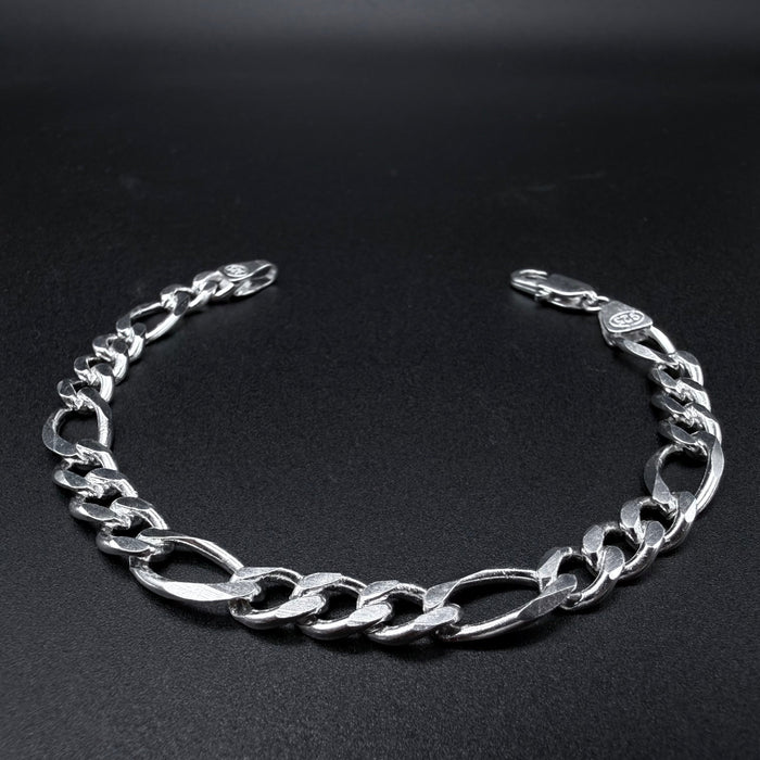 Pulsera Fígaro 8mm
