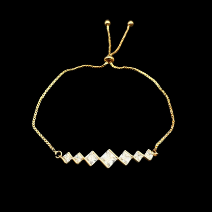 Pulsera Rombo Oro