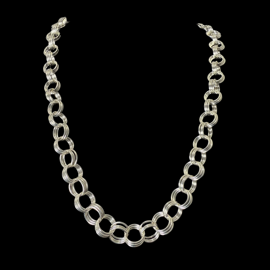 Cadena Triple Rolo 12 mm