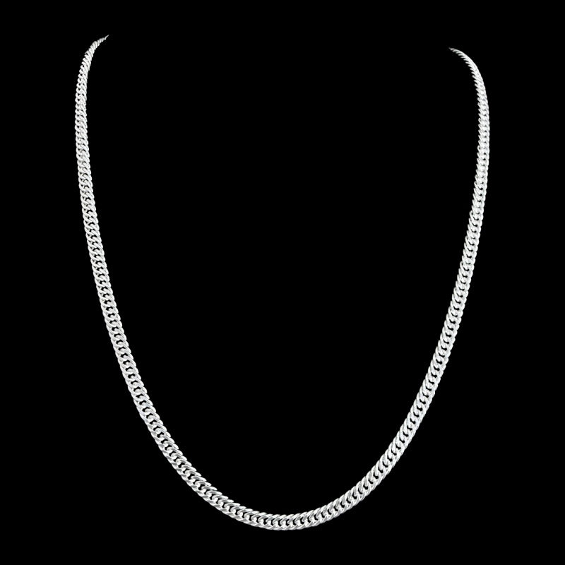 Cadena Triple Grumet 4mm