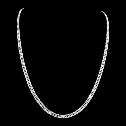 Cadena Triple Grumet 4mm