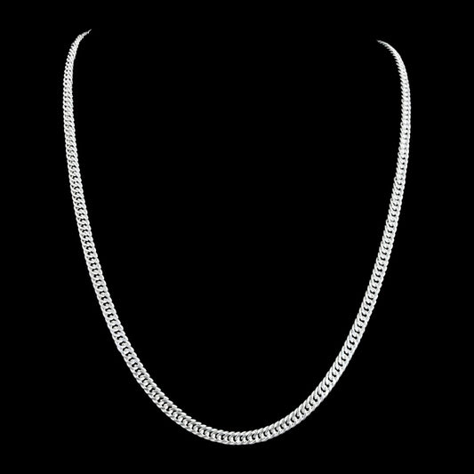 Cadena Triple Grumet 4mm