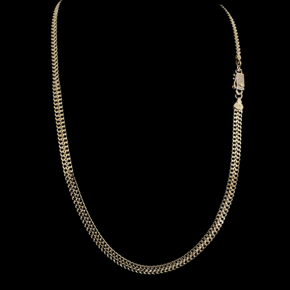 Cadena Tejido Chino Oro – 60 cm