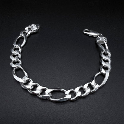 Pulsera Fígaro 10 mm