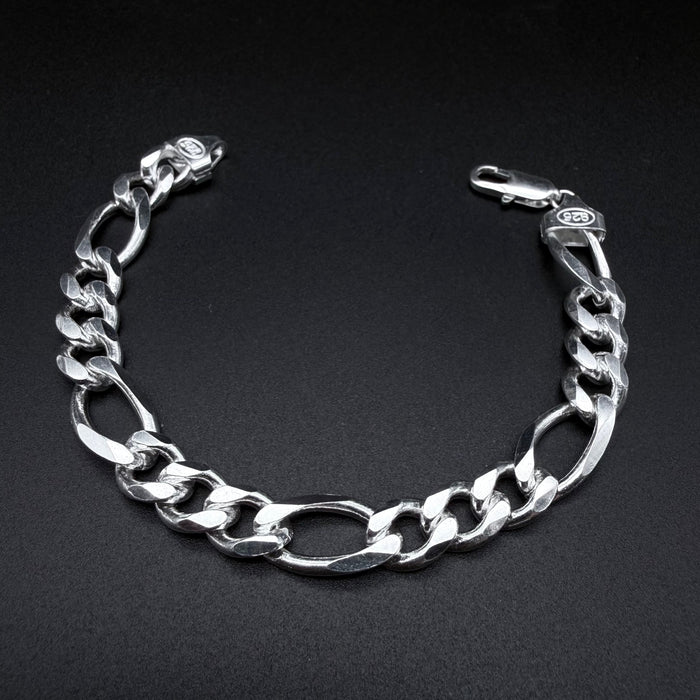 Pulsera Fígaro 10 mm