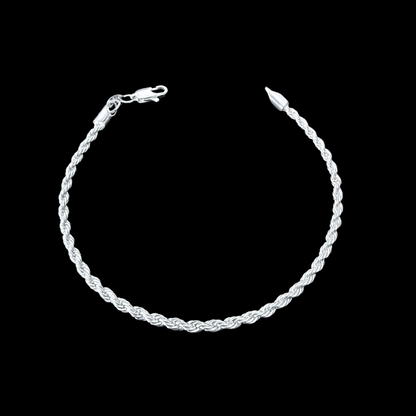Pulsera Turbillón - 3mm