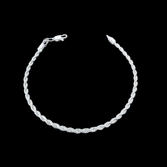 Pulsera Turbillón - 3mm