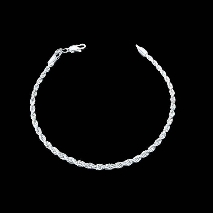 Pulsera Turbillón - 3mm