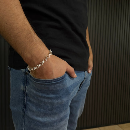 Pulsera Rolo 9mm