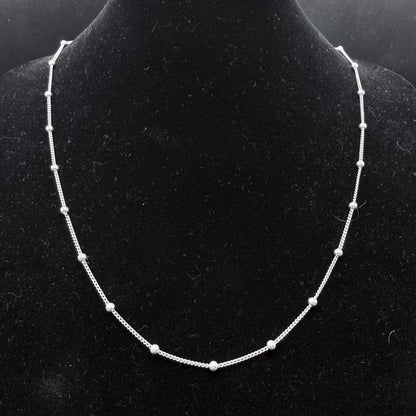 Cadena Estelar 3mm - Plata 925 Italy