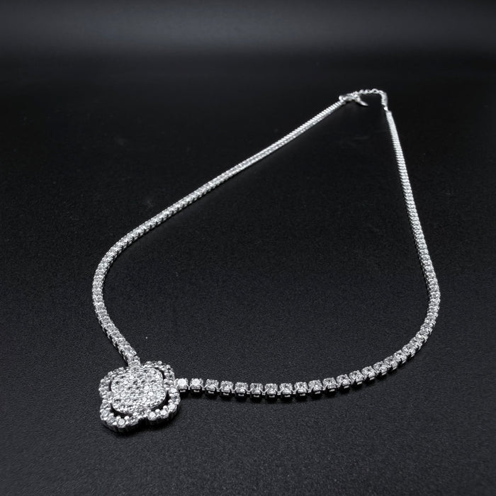 Collar Trébol glamour