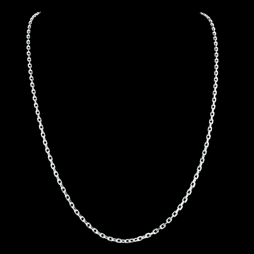 Cadena Rolo Limada 3 mm