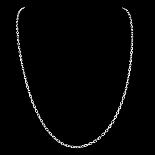 Cadena Rolo Limada 3 mm