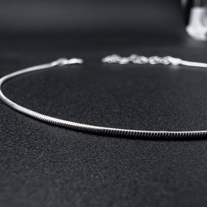 Pulsera Snake Chain 1mm - Plata 925 Italy