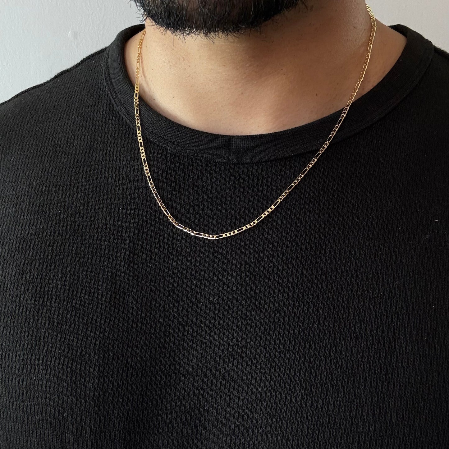 Cadena Cartier Fina Oro – x 3 mm