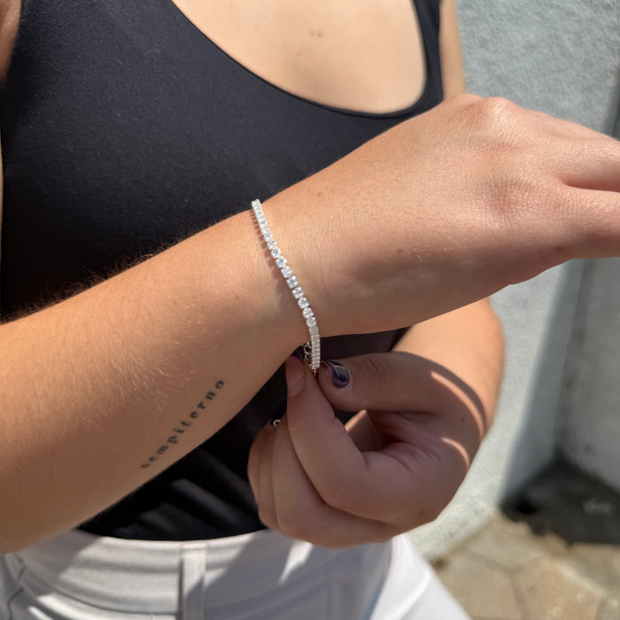 Pulsera Tennis - 3mm