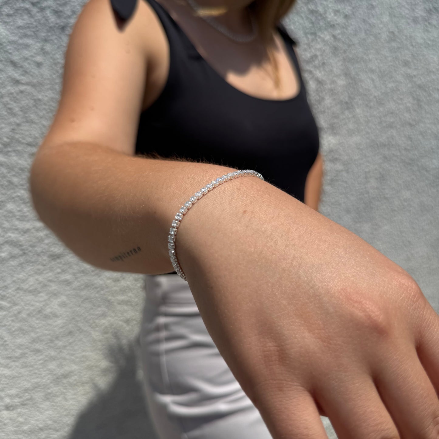 Pulsera Tennis - 3mm