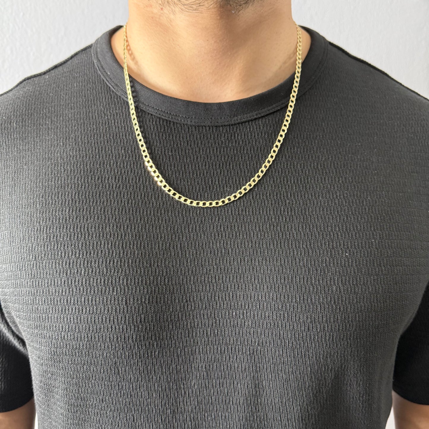 Cadena Grumet Oro 4 mm