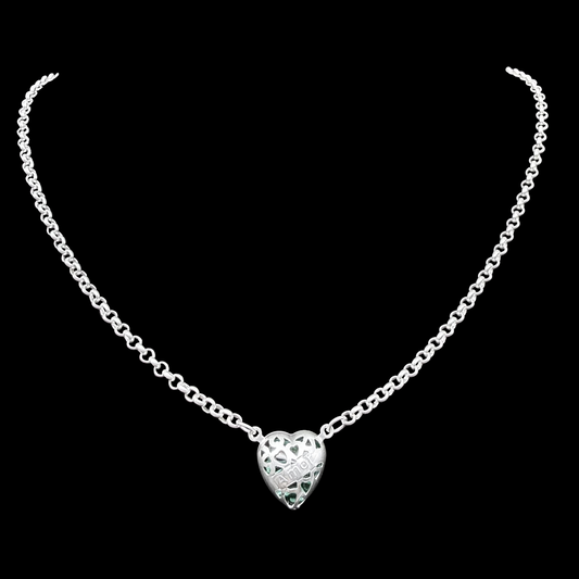 Cadena Corazón Love