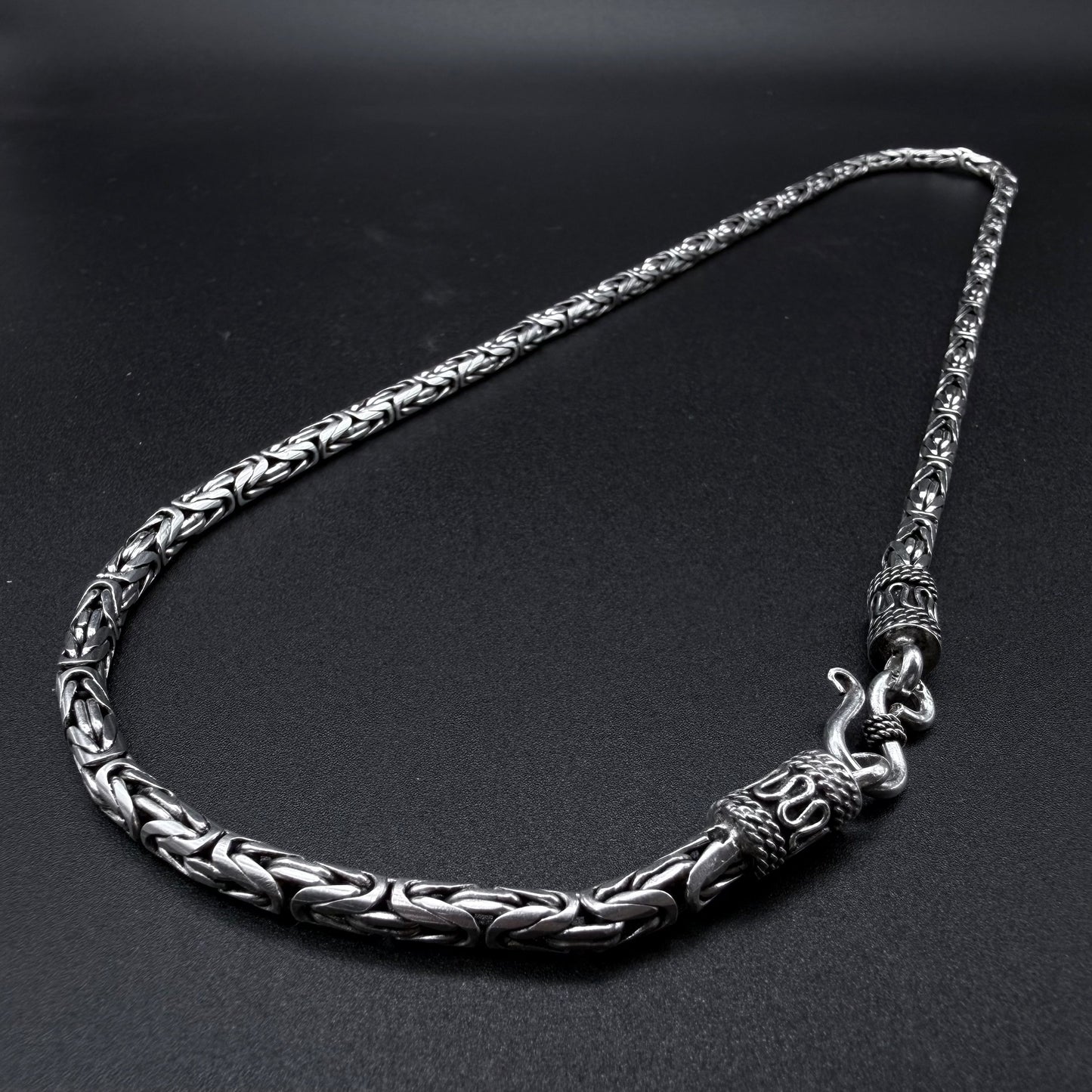 Cadena Camino del Inca 4mm - Plata 925 Italy – Silver Ice 01