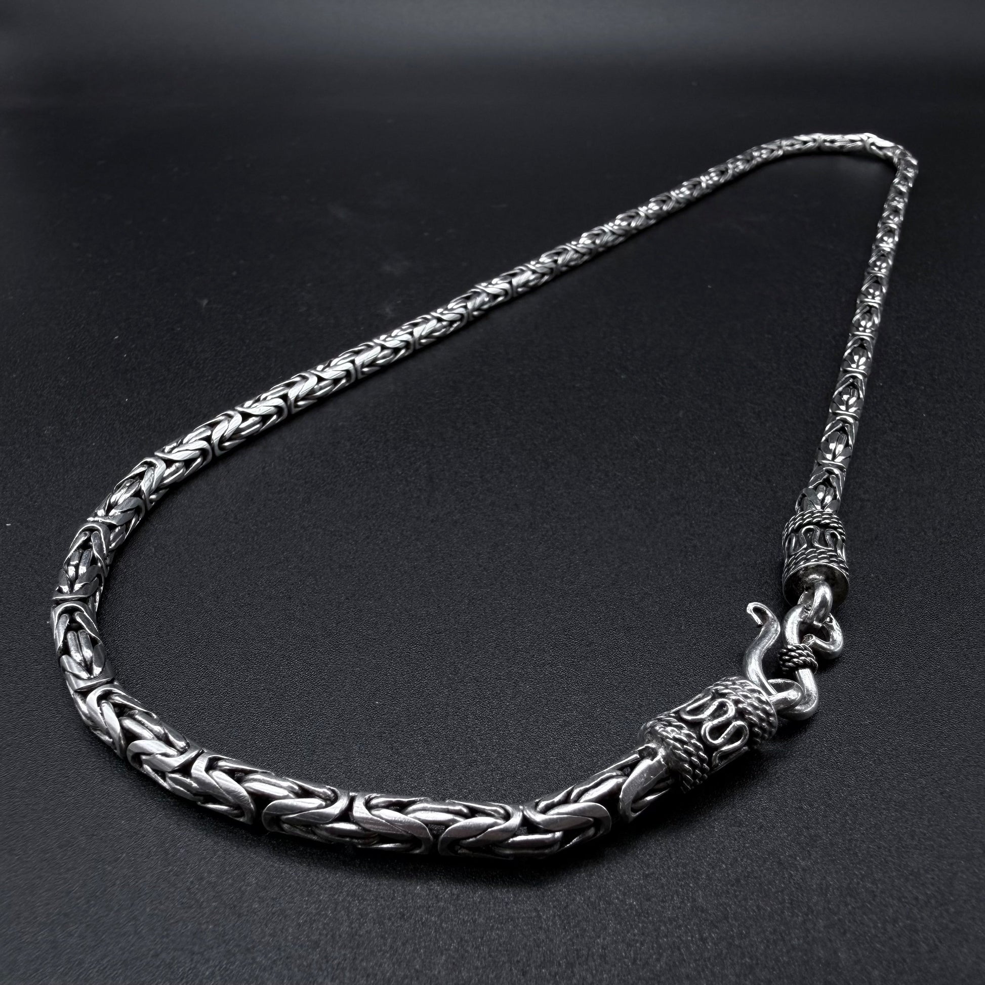 Cadena Camino del Inca 4mm - Plata 925 Italy – Silver Ice 01