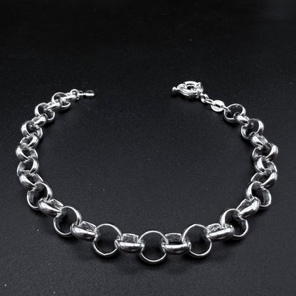 Pulsera Rolo 9mm