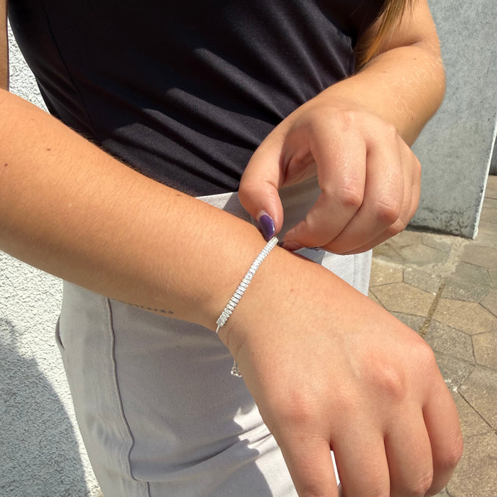 Pulsera Tennis Ajustable 3,5mm