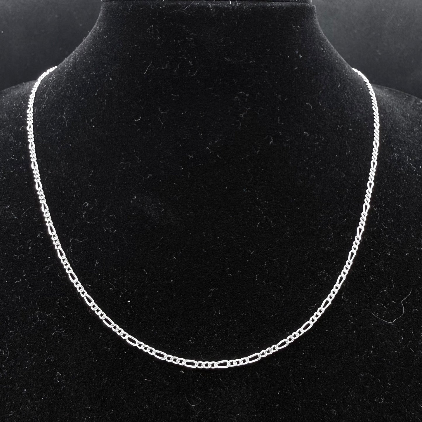 Cadena Fígaro 2mm - Plata 925 Italy