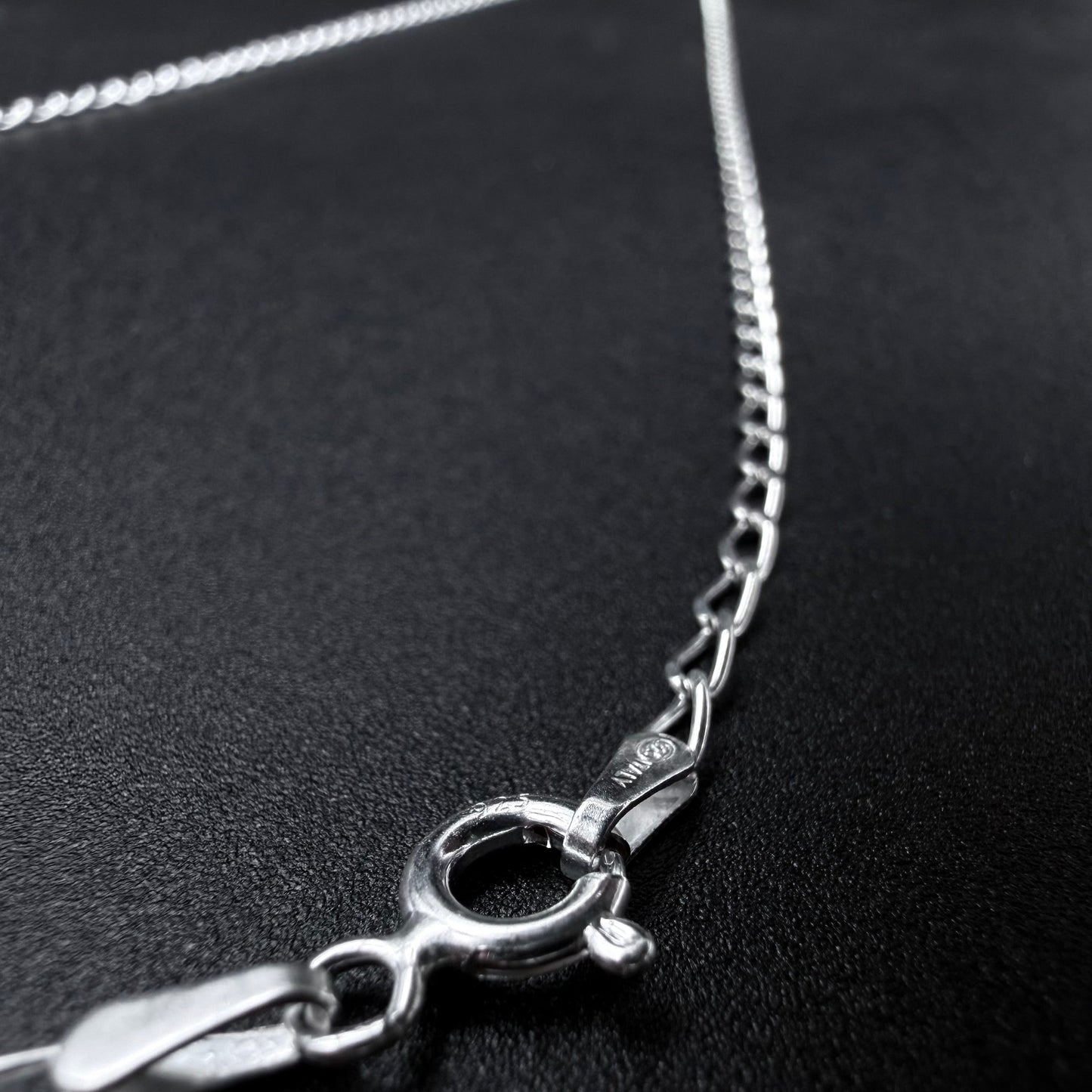 Cadena Ovalada 2mm - Plata 925 Italy