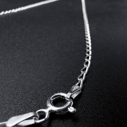 Cadena Ovalada 2mm - Plata 925 Italy