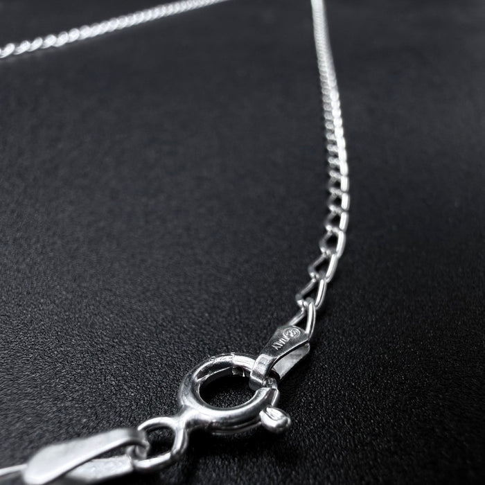 Cadena Ovalada 2mm - Plata 925 Italy