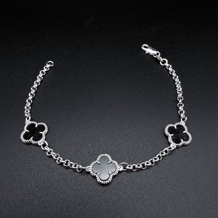 Pulsera Van Cleef Negra