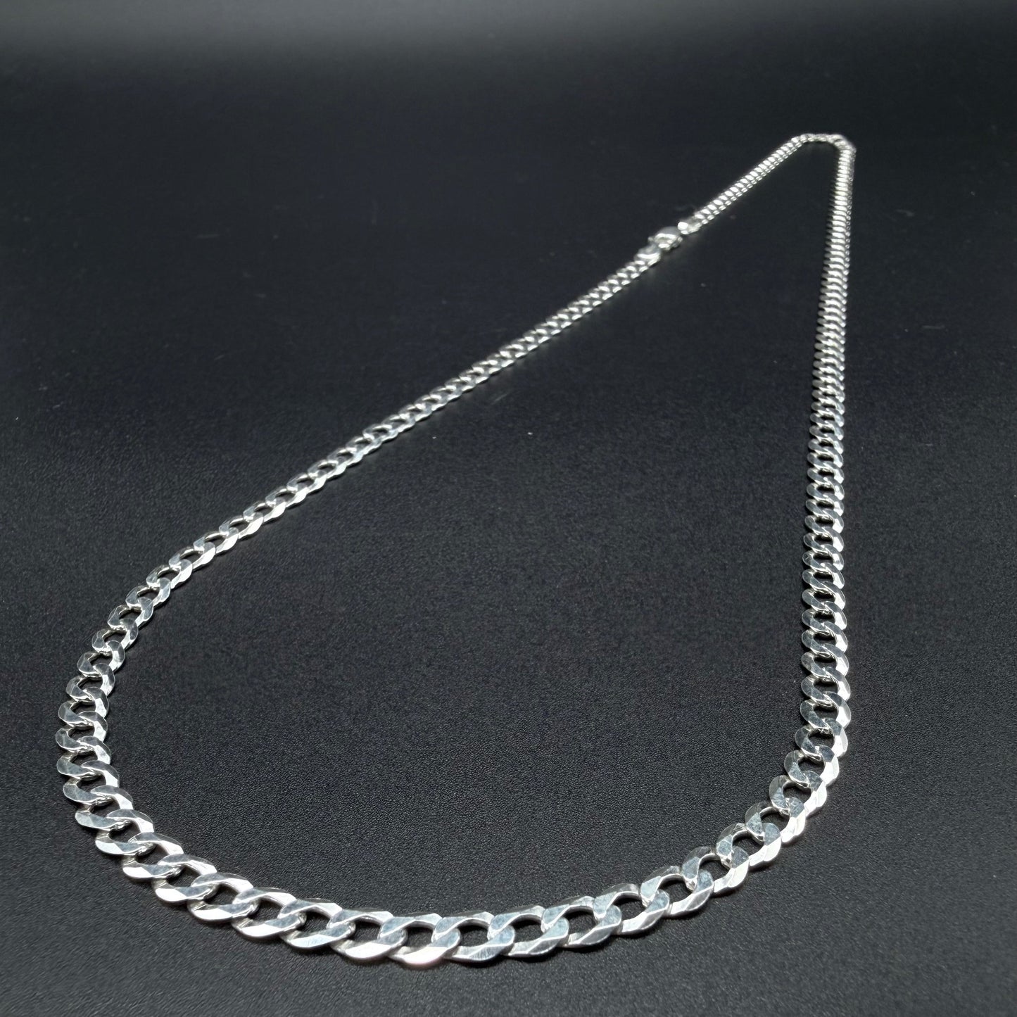 Cadena Grumet 4.5 mm - Plata 925 Italy